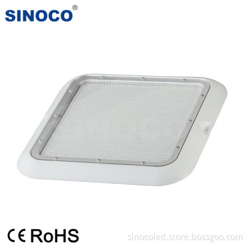 40W LED Linear Tube Light - IP65 & IP66 Rated Aluminum Alloy Lamp for Ceiling Installation